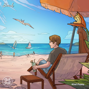 ดาวน์โหลดและฟังเพลง Beach พร้อมเนื้อเพลงจาก Kind Puppy