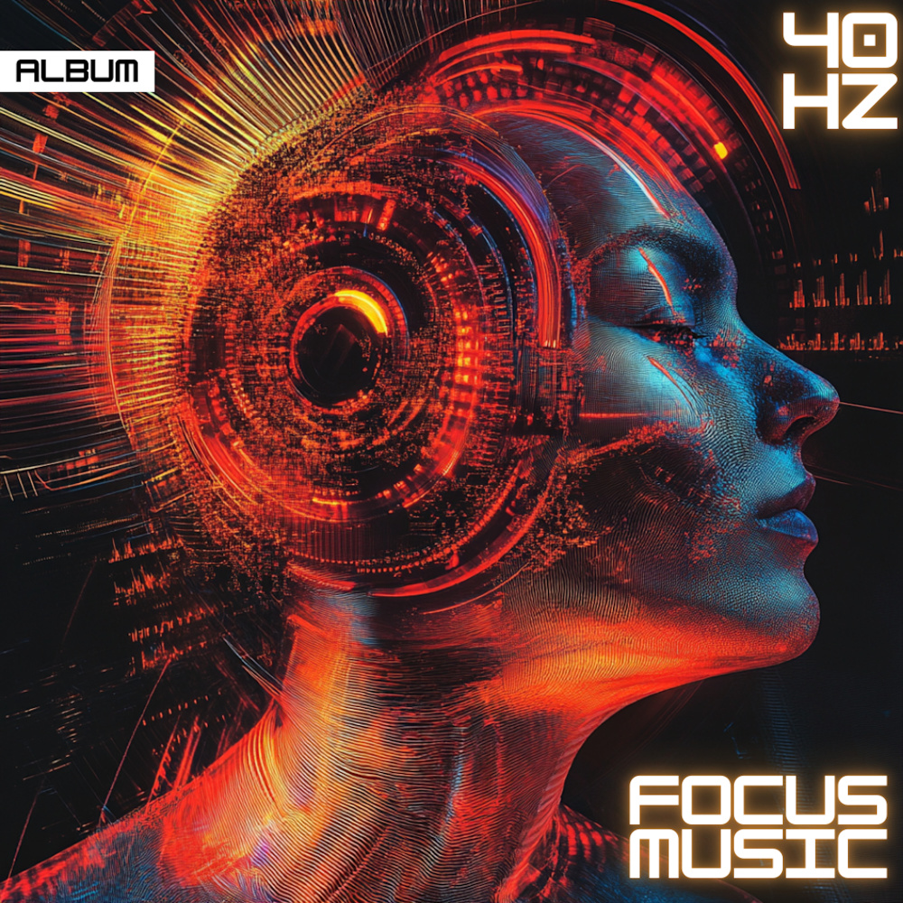 Focused Intent - 40 Hz Binaural Beats for Achievement
