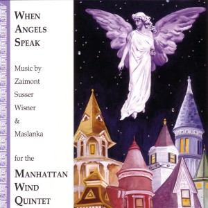 Judith Lang Zaimont的專輯When Angels Speak