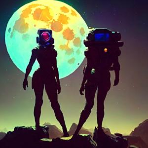 收聽The Boogeyman的Coffee On The Moon (Instrumental)歌詞歌曲
