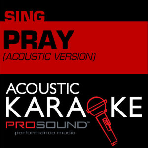 ดาวน์โหลดและฟังเพลง Pray (Karaoke Lead Vocal Demo) พร้อมเนื้อเพลงจาก ProSound Karaoke Band