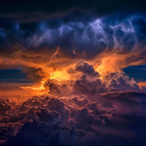 Spa Y Relax Suave的專輯Masaje Calmante Del Trueno: Sonidos Tranquilos De Tormenta