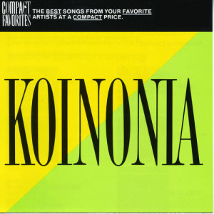 收聽Koinonia的Frontline (Compact Favorites Album Version)歌詞歌曲
