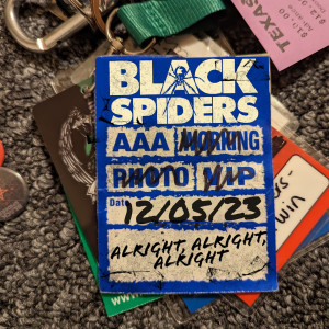 Black Spiders的專輯Alright Alright Alright