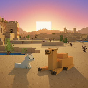 Album Minecraft Soothing Scenes: Dreamy Desert from Samuel Åberg