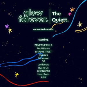 Dengarkan glow lagu dari The Quiett dengan lirik