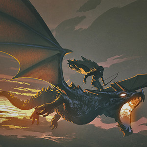 Listen to Black Dragon song with lyrics from nons works