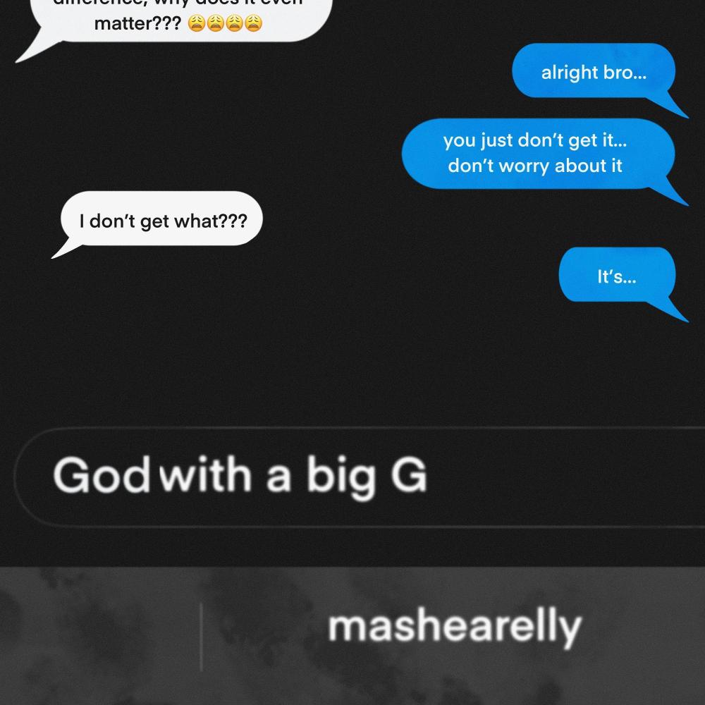 God With a Big G
