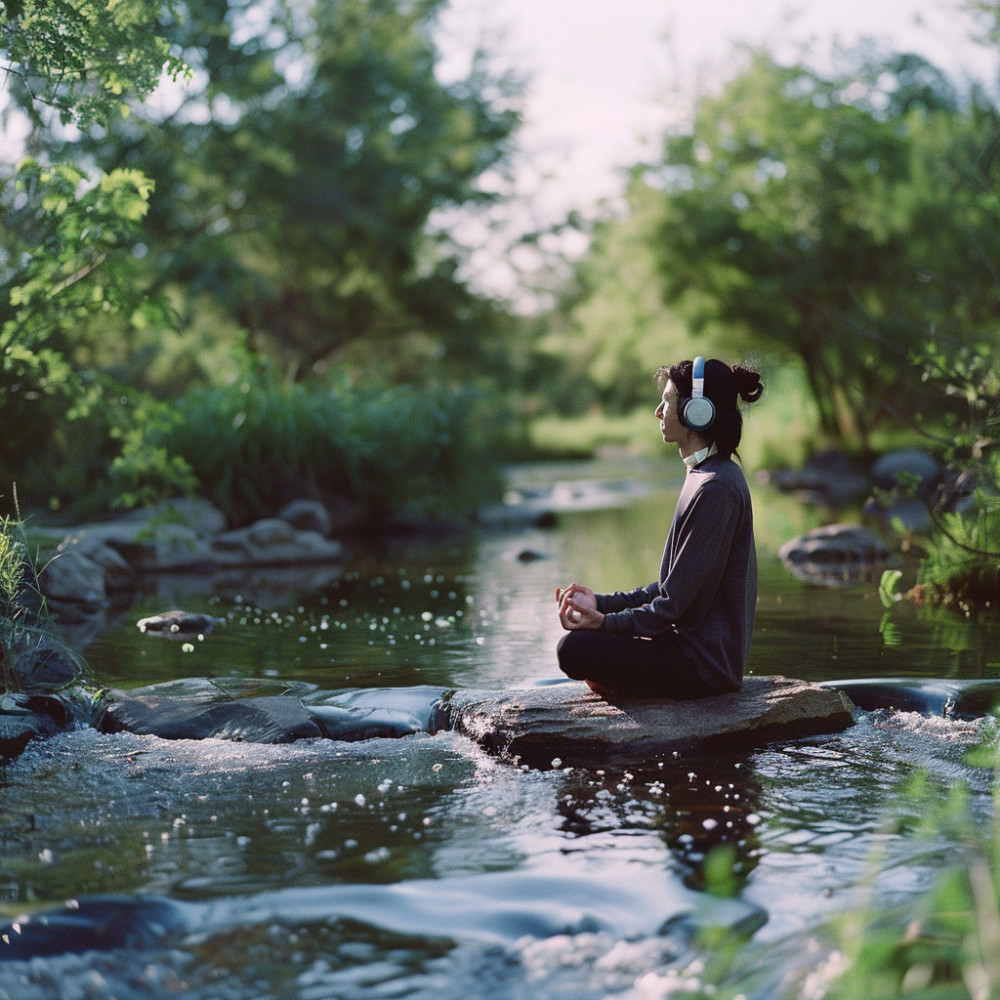 Stream Peace Wave