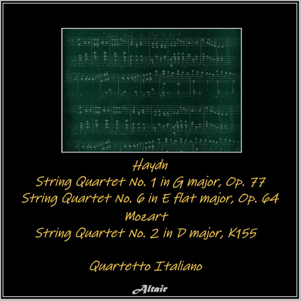 String Quartet NO. 6 in E-Flat Major, OP. 64: IV. Allegro Molto (Live)