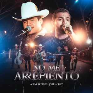 No Me Arrepiento (En Vivo) dari Alemi Bustos