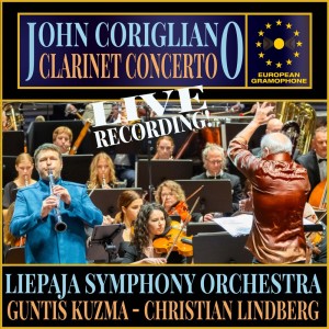 Guntis Kuzma的專輯Corigliano: Clarinet Concerto