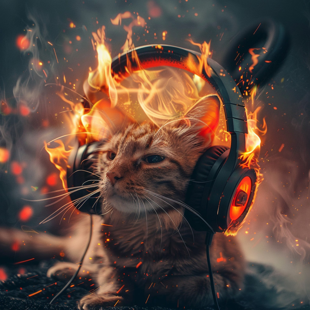 Soothing Flames for Felines