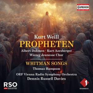 ORF Vienna Radio Symphony Orchestra的專輯Weill: Propheten (Live)