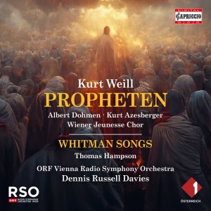 Dennis Russell Davies的專輯Weill: Propheten (Live)