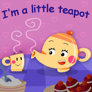 อัลบัม I'm a Little Teapot ศิลปิน Belle and the Nursery Rhymes Band