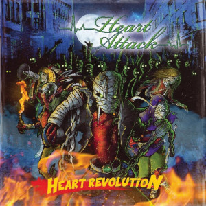 Dengarkan Heart Attack lagu dari Heartattack dengan lirik