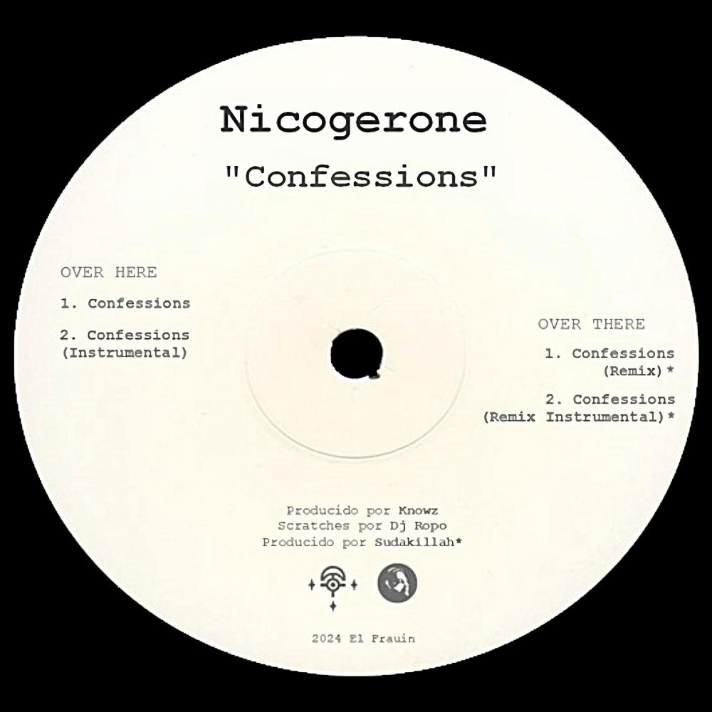 Confessions (feat. Nicogerone & DJ Ropo|Remix Instrumental)
