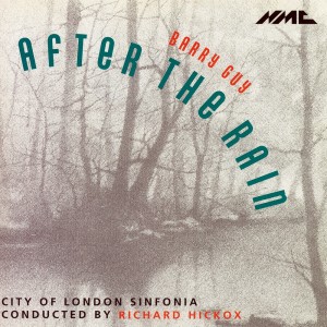 City Of London Sinfonia的专辑Barry Guy: After the Rain
