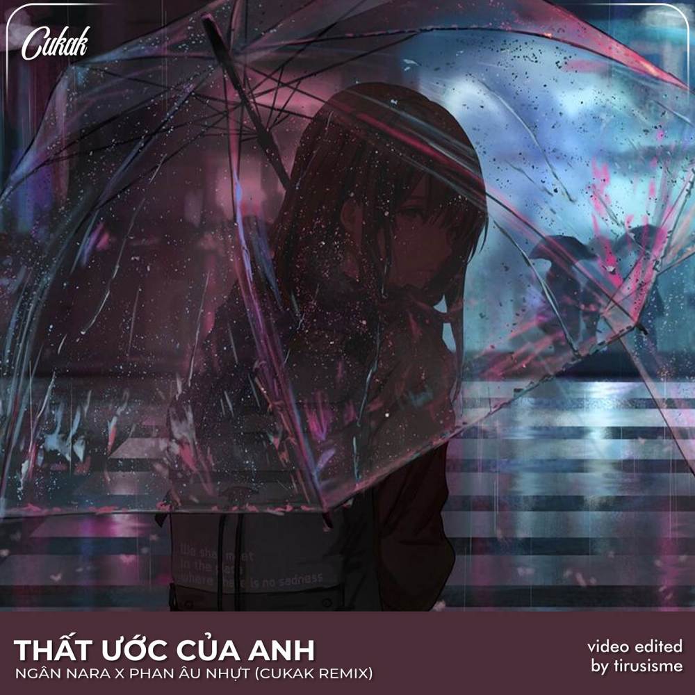 BEAT Thất Ước Của Anh (Cukak Remix)