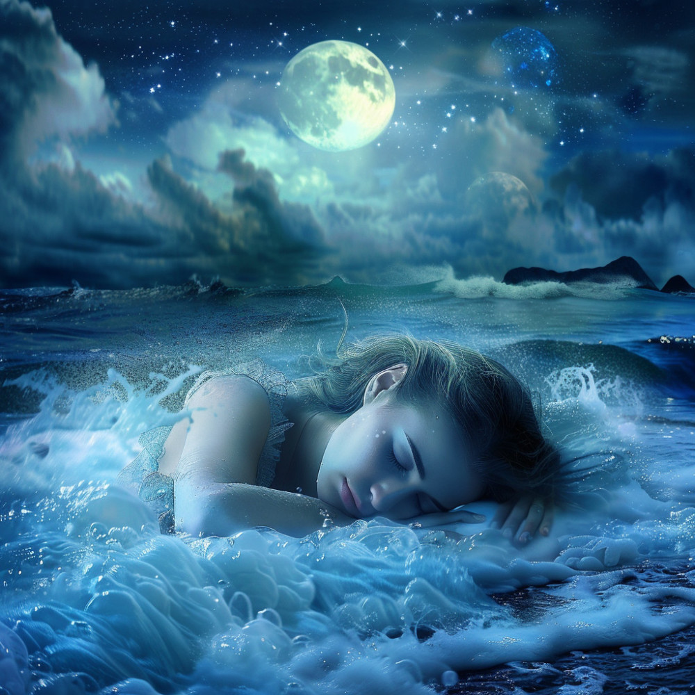 Sleep's Harmonious Tide