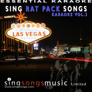 อัลบัม Sing Rat Pack Songs - Karaoke Volume 3 ศิลปิน Essential Karaoke