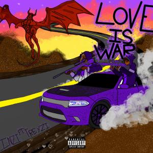 Album Love Is War (feat. treyzi) (Explicit) from Inzi