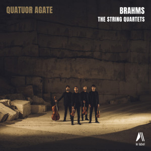 Quatuor Agate的專輯Brahms (The String Quartets)