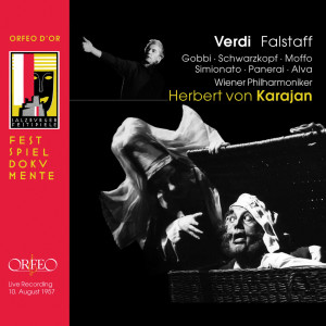 Tito Gobbi的專輯Verdi: Falstaff (Live)