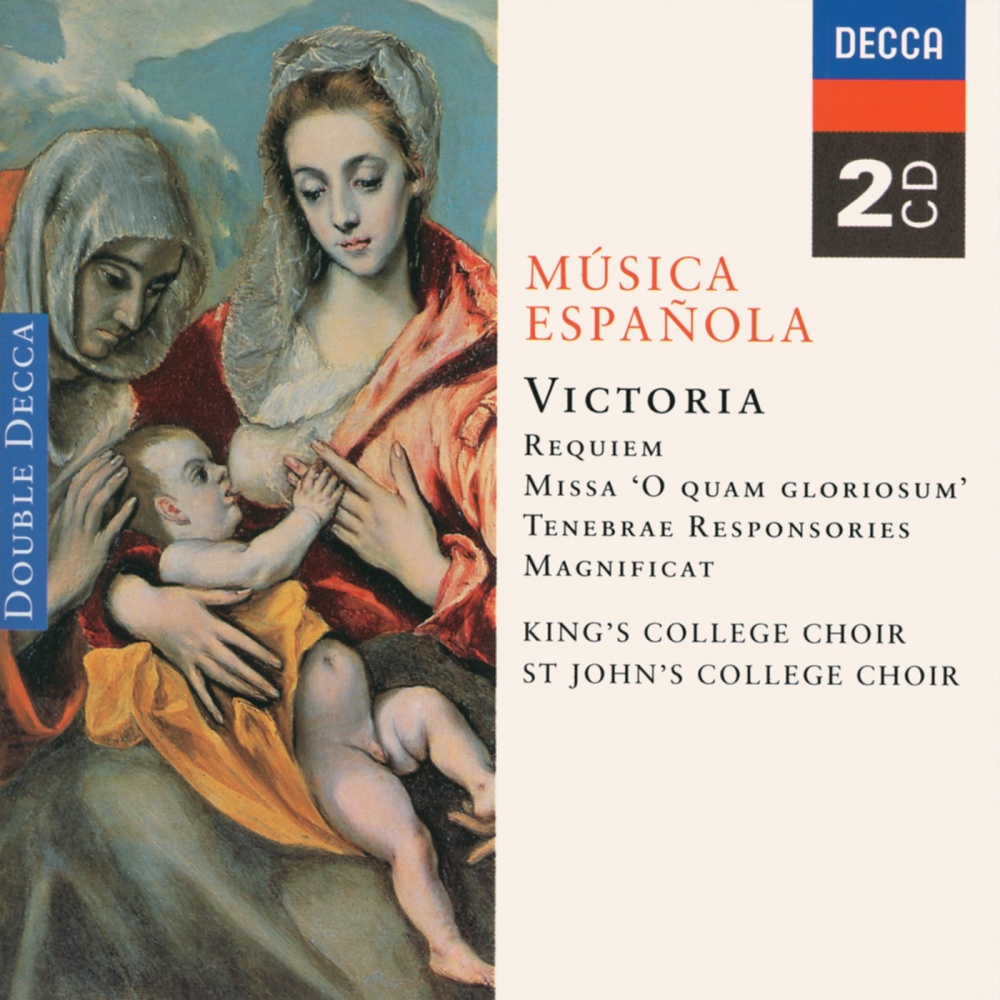 Victoria: Missa O quam gloriosum est Regnum: Benedictus - Hosanna