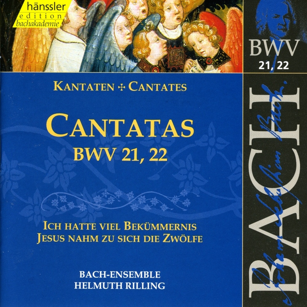 Ich hatte viel Bekummernis (Chorus)