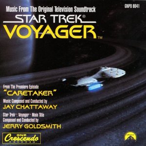 ดาวน์โหลดและฟังเพลง Star Trek: Voyager - Main Title พร้อมเนื้อเพลงจาก Jerry Goldsmith