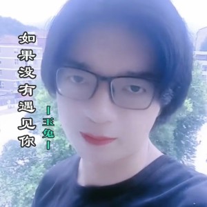 Listen to 如果没有遇见你 (伴奏) song with lyrics from 玉兔