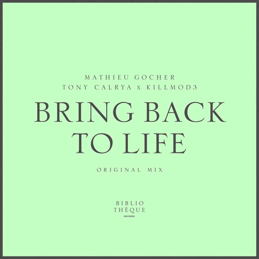 Bring Back to Life (Original Mix)