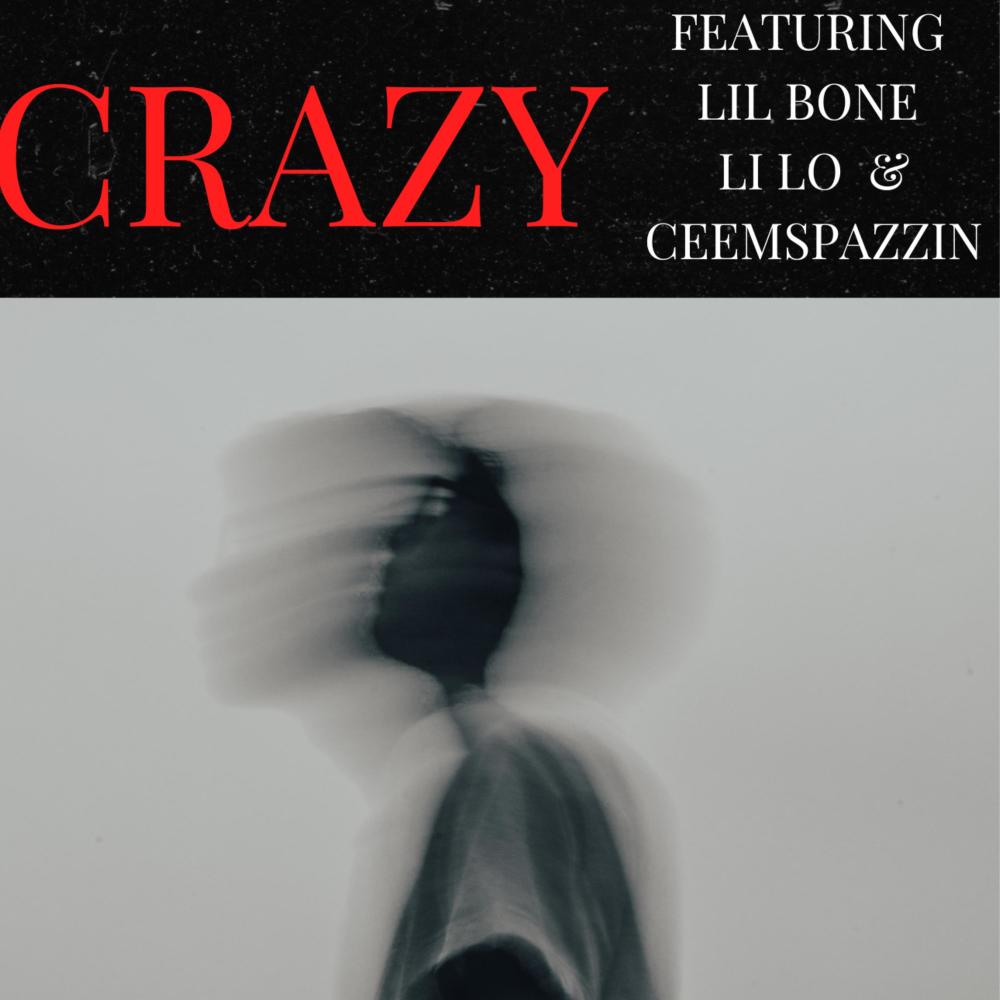 Crazy (feat. Lil Lo & Ceemspazzin) (Explicit)