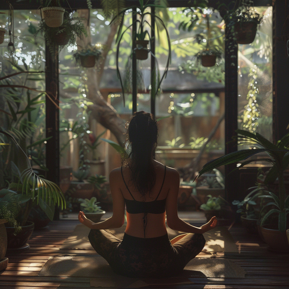 Soothing Lofi Yoga Music for Tranquil Flow