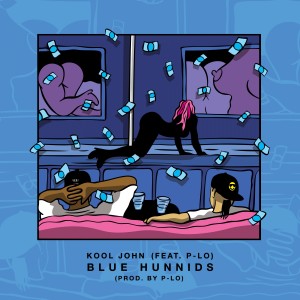 收聽Kool John的Blue Hunnids (Explicit)歌詞歌曲
