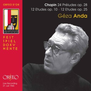 Geza Anda的專輯Chopin: Préludes & Études (Live)