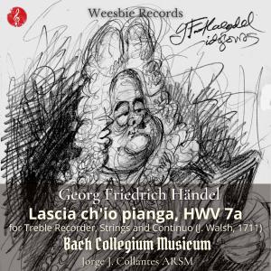 Album Rinaldo, HWV 7a, Act. II: Lascia ch'io Pianga (after a print of John Walsh, London 1711) from Jorge J. Collantes