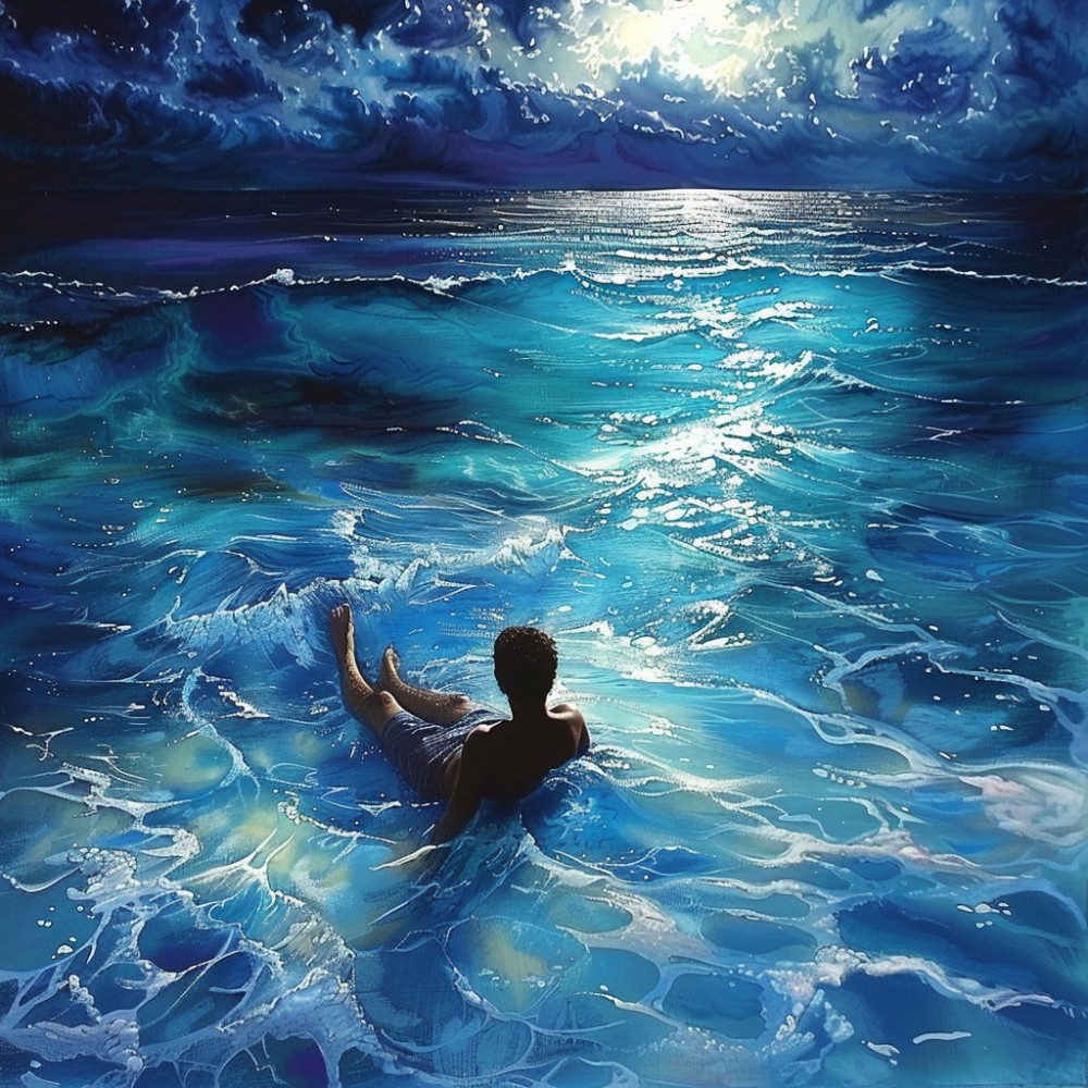 Wave Serenity Embrace
