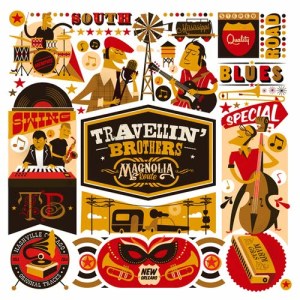 อัลบัม Magnolia Route ศิลปิน Travellin´ Brothers