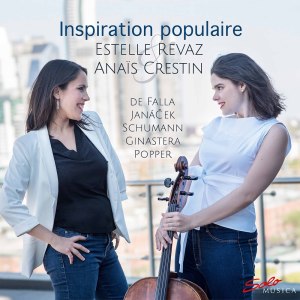 Estelle Revaz的專輯Inspiration populaire