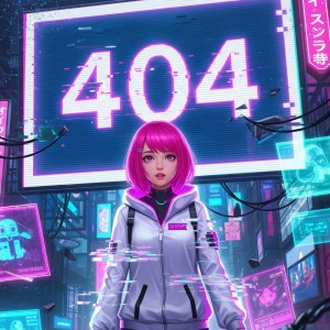 Dengarkan lagu Error 404Blank nyanyian Neo dengan lirik