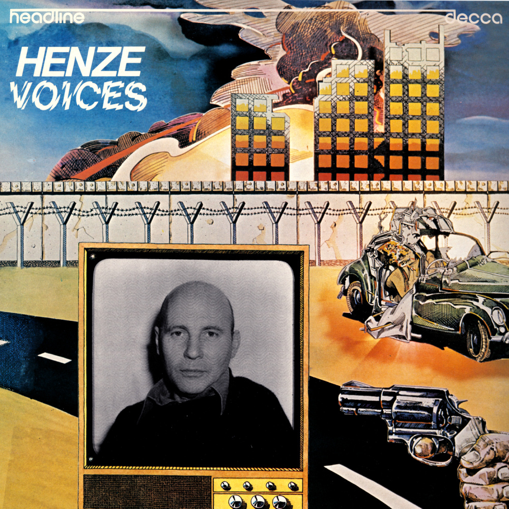 Henze: Voices: 14. Recht und Billig