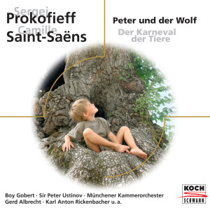 Peter Ustinov的專輯Prokofieff: Peter und der Wolf / Saint-Saëns: Der Karneval der Tiere