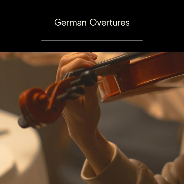 Album German Overtures oleh Karl Böhm