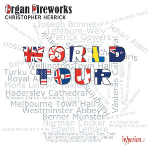 Christopher Herrick的專輯Organ Fireworks World Tour