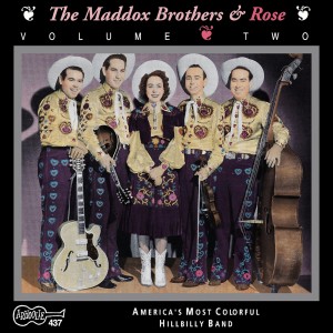 Maddox Brothers的專輯Vol. 2: America's Most Colorful Hillbilly Band