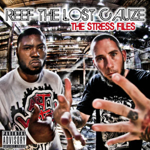 Album The Stress Files from Reef The Lost Cauze
