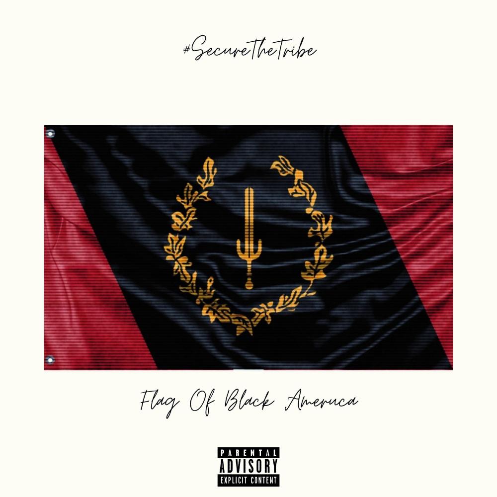 Flag Of Black America (feat. Md0t & King Cell) (Explicit)
